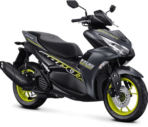 Yamaha Aerox 155 ABS Connect 2022 New SG Bikemart Singapore