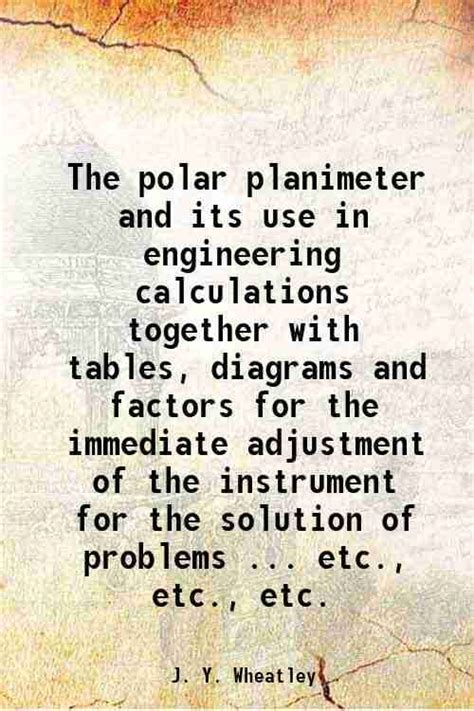 Polar Planimeter
