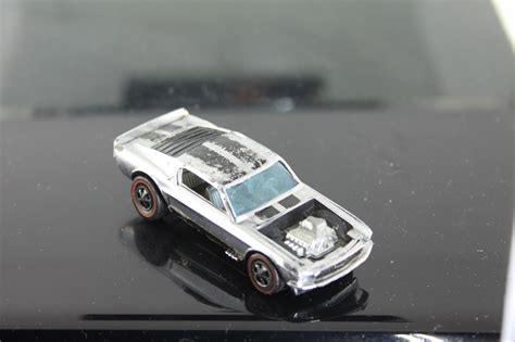 Club Kit Special Mustang Boss Hoss Chrome Hot Wheels Redline EBay