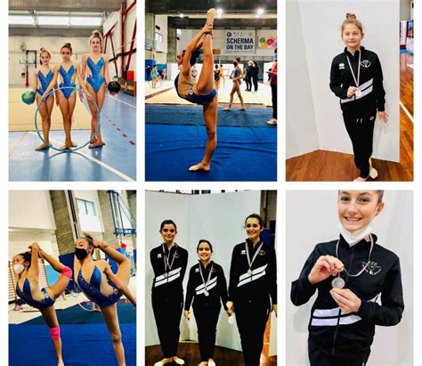 Ginnastica Ritmica Tutte Le Atlete Della Asd Dreaming Gym Vanno A