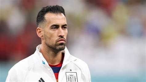 Sergio Busquets is interested in joining Inter Miami