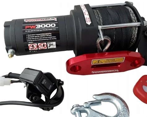 Akcesoria Off Road Kangaroo Winch Wciągarka Elektryczna 12V Wyciągarka