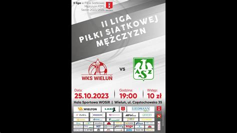 Wks Wielu Eco Team Azs Stoelzle Cz Stochowa Transmisja Na Ywo