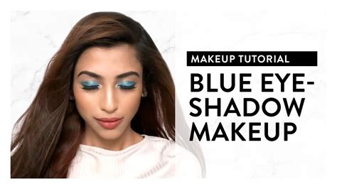 How To Get Sapphire Like Blue Eyes Blue Eyeshadow Makeup Video