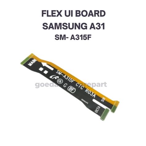 Jual Flex Ui Board Samsung A Sm A F Shopee Indonesia