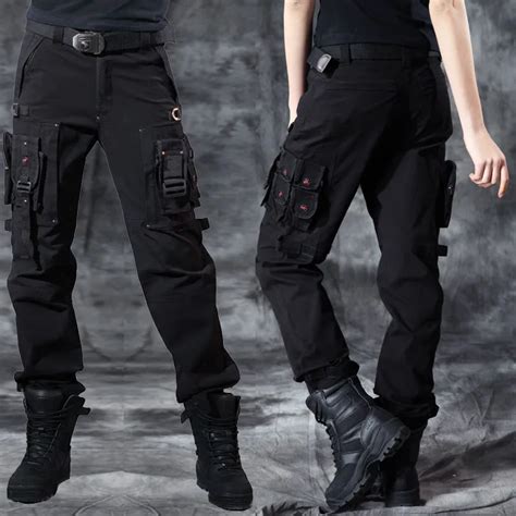 Buy Black Cargo Pants Pi Pants