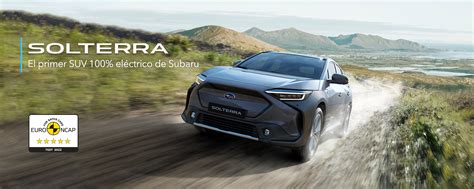 Subaru Solterra Nuestro Suv El Ctrico Consigue Estrellas En La