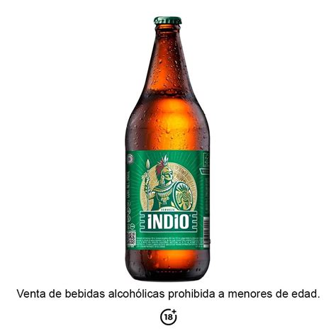 Cerveza Indio 940 Ml Walmart