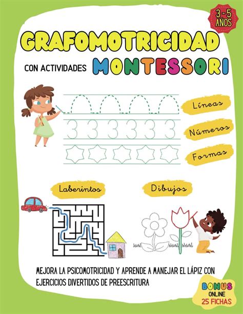 Grafomotricidad Con Actividades Montessori Mejora La Psicomotricidad Y Aprende A Manejar El