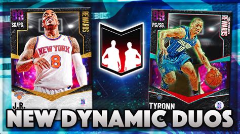 New Dynamic Duos For Season In Nba K Myteam Dark Matter Ty