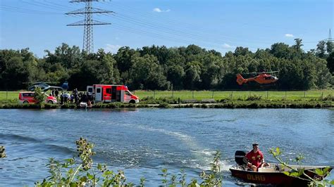 Junge 13 Nach Unfall In Der Ruhr In Bochum Tot