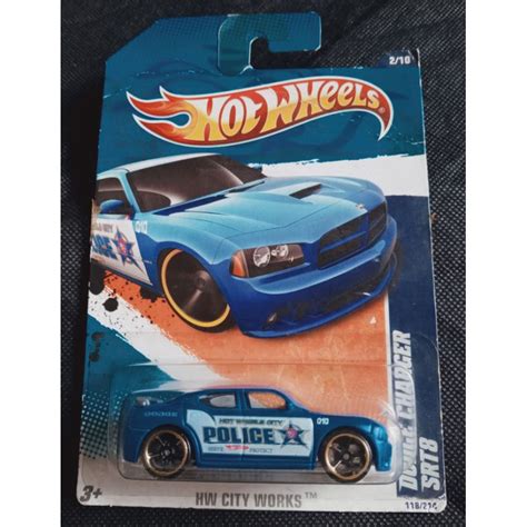 Jual Hot Wheels Dodge Charger Srt Police Shopee Indonesia