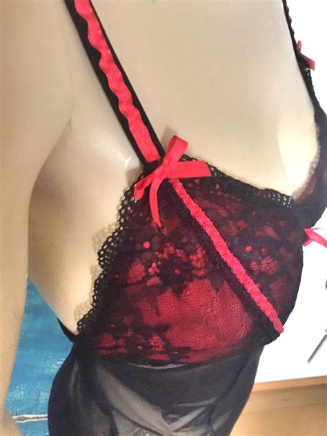 Negligée v GLOBUS LINGERIE Dessous heisse Weihnachten Kaufen auf Ricardo