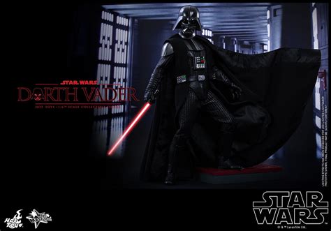 Hot Toys MMS 星際大戰四部曲 曙光乍現達斯維德 比例 Star Wars Darth Vader