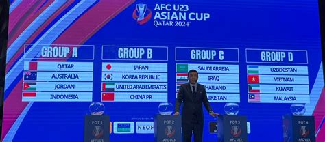 Draw Held For Afc U23 Asian Cup Qatar 2024 Team Qatar