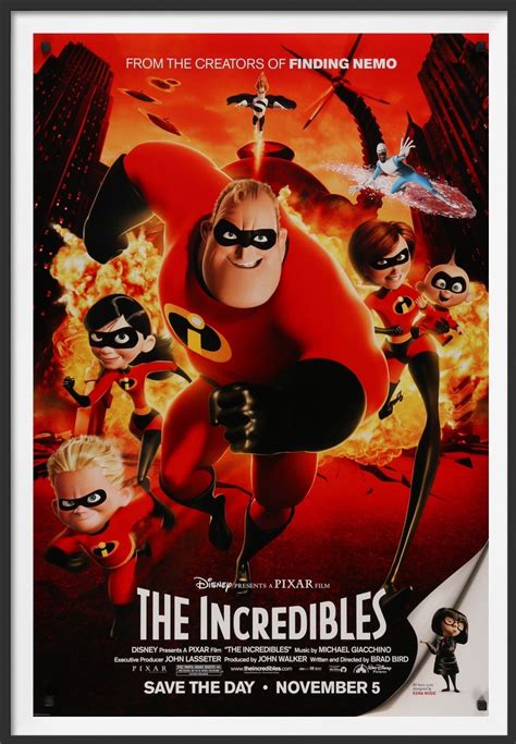 Incredibles Movie Poster