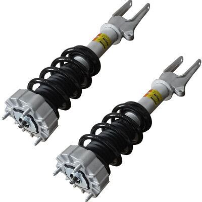 PAIR Front Spring Shock Struts Assys W PASM For 2010 2016 Porsche