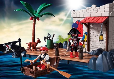 Buy Playmobil Pirate Fort Superset At Mighty Ape Australia