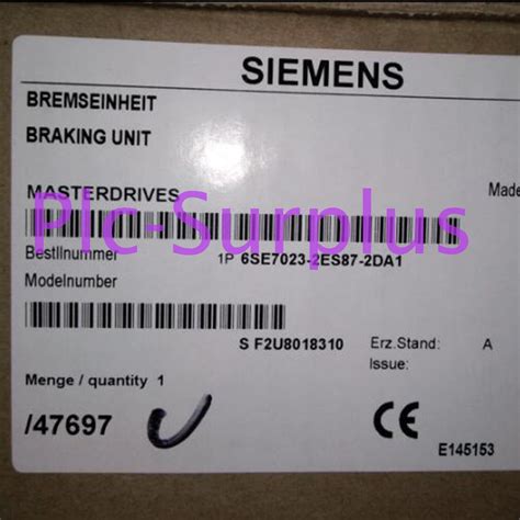 1PC NEW IN BOX 6SE7023-2ES87-2DA1 6SE70232ES872DA1 one year warranty ...
