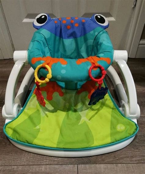 Fisher Price Sit Me Up Floor Froggy Seat In Harpurhey Manchester