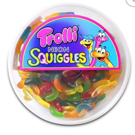 Trolli Neon Squiggles Gummy Candy 500g Lazada Ph