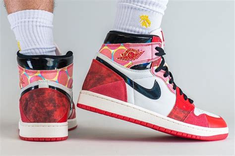 Where To Buy The Across The Spider Verse X Air Jordan High Og