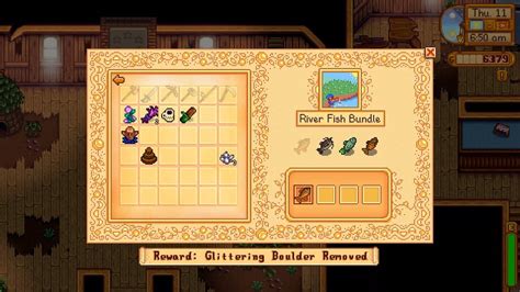 How To Complete All Fishing Bundles In Stardew Valley Gameskinny