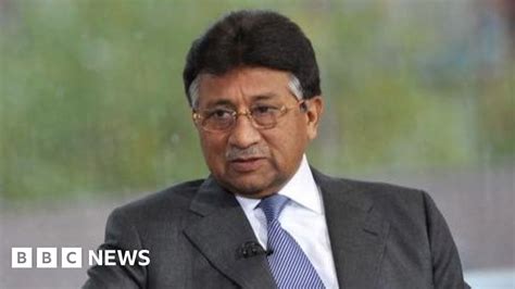 Pervez Musharraf Pakistan S Military Leader Who Was Found Guilty Of