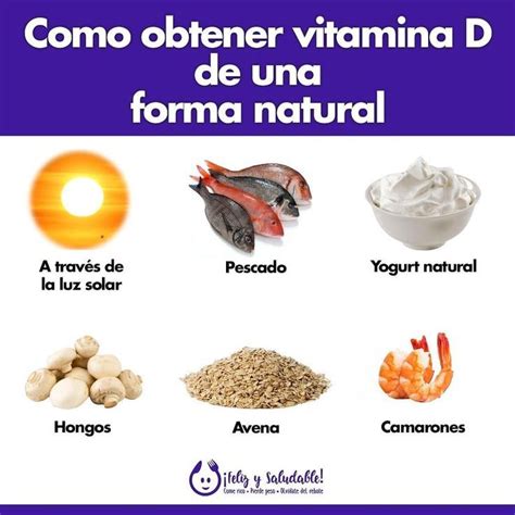 Como Obtener Vitamina D Beneficios De Alimentos Alimentos Saludables