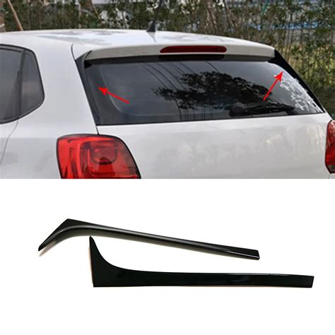 Car Styling Body Fittings Anifm Car Spoiler Wing Pair Auto Back