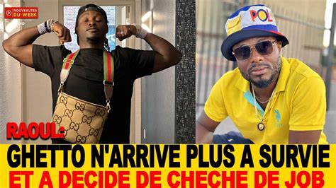 Raoul Le Blanc Repond Au Clash De Ghettovi Youtube