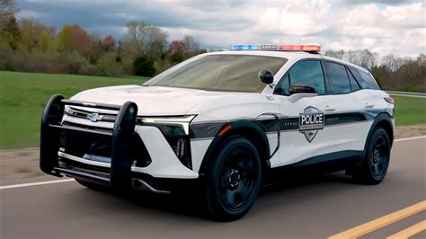 Watch as Chevy unveils 'uncompromising' new police pursuit EV with ...