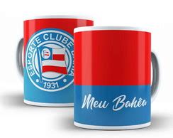 Caneca Personalizada Esporte Clube Bahia Elo