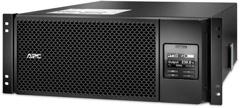 APC SRT6KRMXLI Smart UPS 6000VA Rackmount UPS Comms Express