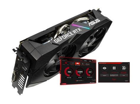 ASUS GeForce RTX 2060 Advanced Overclocked 6G GDDR6 Dual Fan EVO