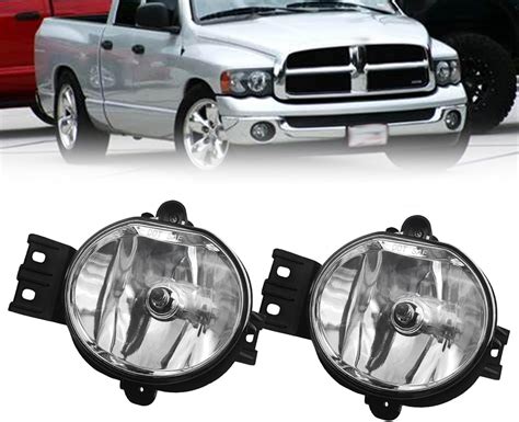 Amazon Shocklight Fog Lights Fit For Dodge Ram