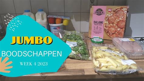 Jumbo Boodschappen Shoplog Week Youtube