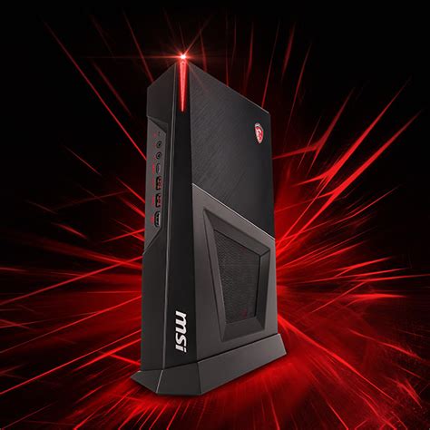 Msi Unveils Their New Pre Built Gaming Systems