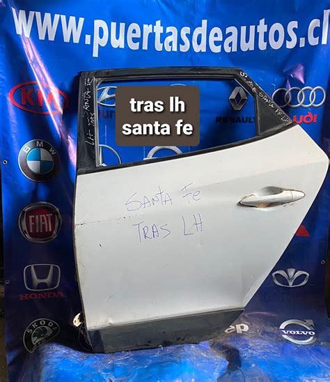 Puerta Trasera Izquierda Hyundai Santa Fe Puertas De Autos