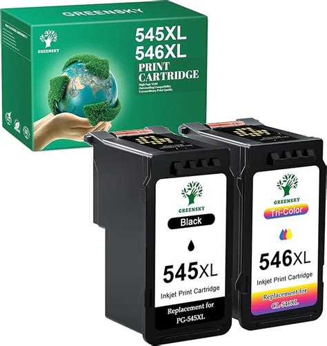 Greensky Pg Xl Cl Xl Cartouches D Encre Remplacement Pour