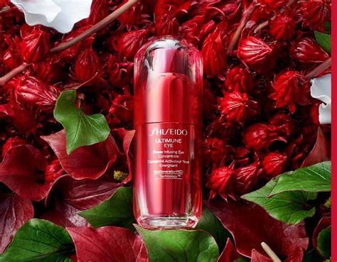 Shiseido Lança o Novo Ultimune Power Infusing Eye Concentrate Jeane