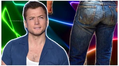 Taron Egerton Winking And Butt Compilation Youtube