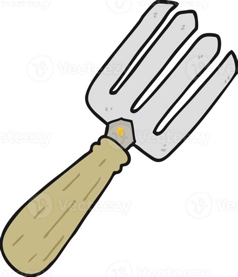 cartoon fork drawing 46875925 PNG