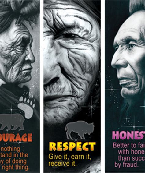 Seven Teachings Chief Inspiring Young Minds To Learn