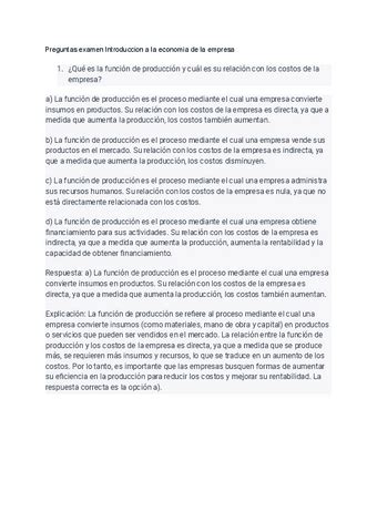 Introduccion A La Economia De La Empresa Pdf