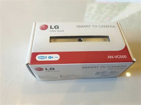 Lg Smart Tv Camera An Vc Tv Home Appliances Tv Entertainment