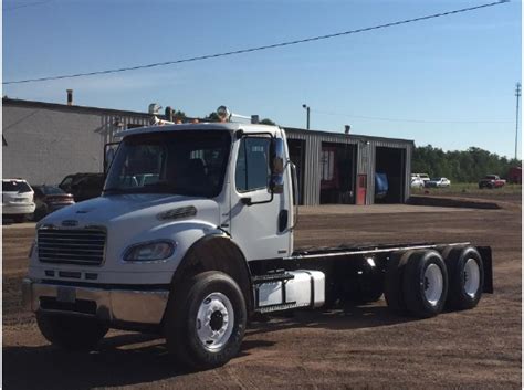 Freightliner Business Class M2 112 Cab And Chassis Trucks For Sale Used Trucks On Buysellsearch