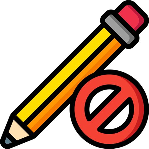 Pencil Basic Miscellany Lineal Color Icon