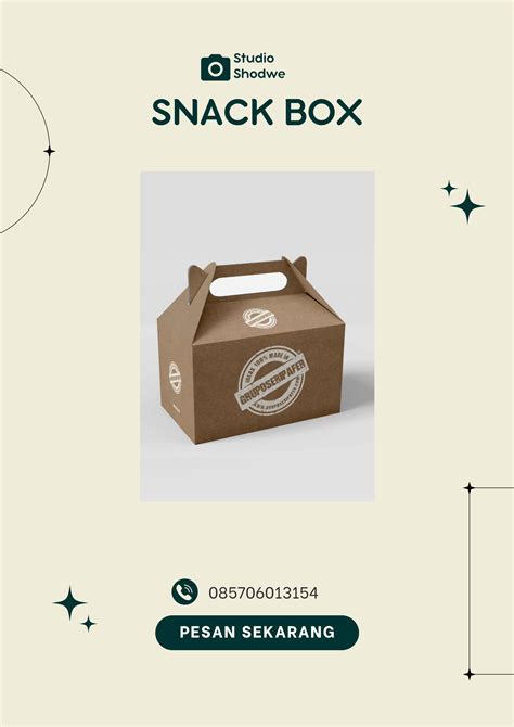 Kardus Snack Box By Jono Dapit Issuu