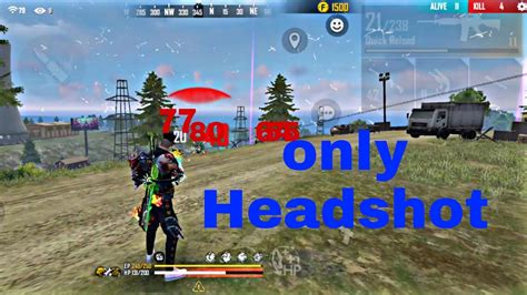 Only Red Number😱😱😱 Free Fire New Headshot Gameplay Garena Free Fire 🔥